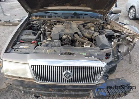 2003 Mercury Grand Marquis Ls from USA, damaged, VIN 2MEFM75W23X622320